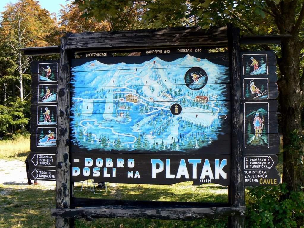 Great Mountain B&B Platak מראה חיצוני תמונה
